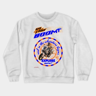 CF moto 800 MT Crewneck Sweatshirt